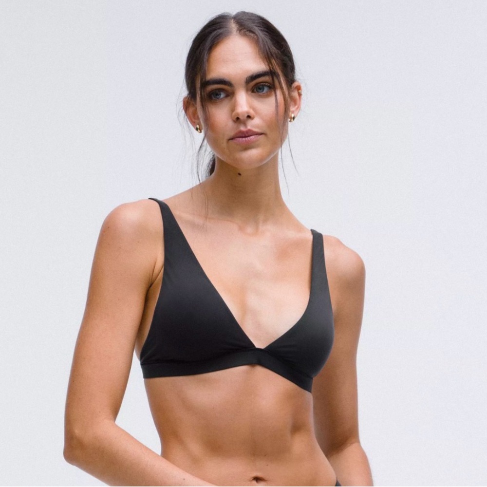 Lululemon Triangle Bralette- BLUE